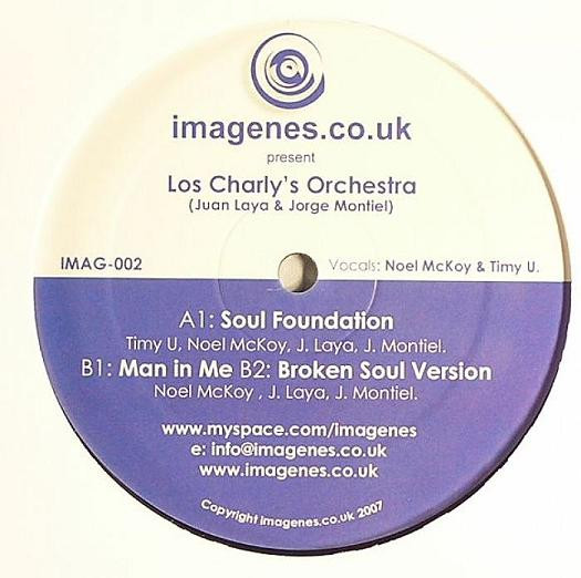 Los Charly's Orchest - Soul Foundation - Vinyl Record 12" image 1