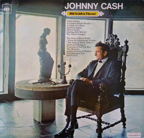 Johnny Cash - Old Golden Throat - Used Vinyl Record image 1