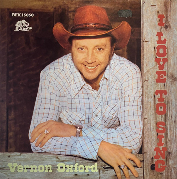 Vernon Oxford - I Love To Sing - Used Vinyl Record image 1