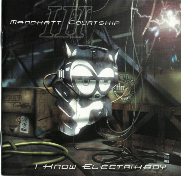 e Maddkatt Courtship - I Know Electrikboy - Used CD image 1