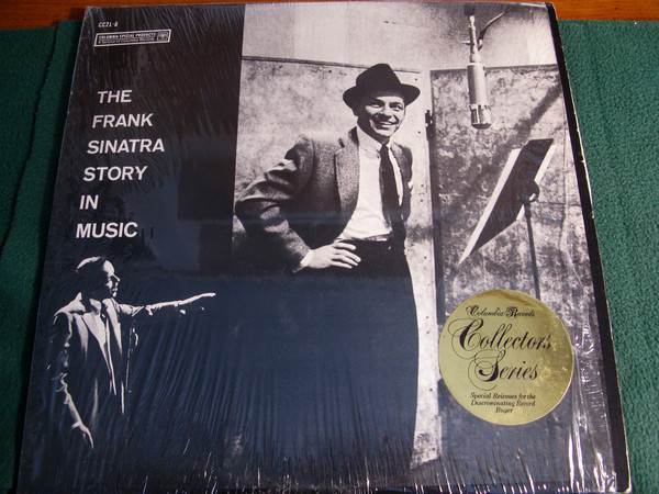 Frank Sinatra - Story In Music - Used Vinyl Record image 1