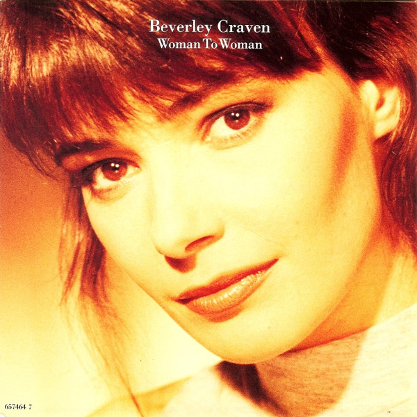 Beverley Craven - Woman To Woman - Used Vinyl Record 7" image 1