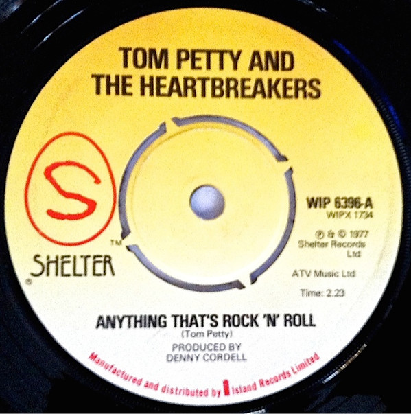 Tom Petty And The He - Anything That's Rock 'N' Roll - Used Vinyl Rec image 1