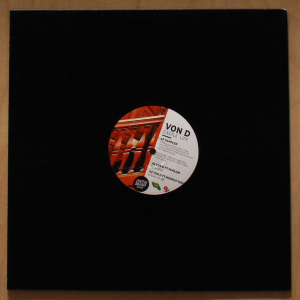 Von D - Castle Life LP Sampler - Vinyl Record 12" image 1