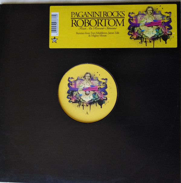 Robortom - Paganini Rocks - Vinyl Record 12" image 1