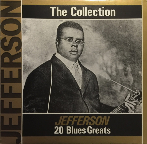 Blind Lemon Jefferso - Collection Jefferson - 20 Blues Greats - Used Vi image 1