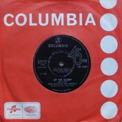 Adge Cutler - Up The Clump - Used Vinyl Record 7" image 1