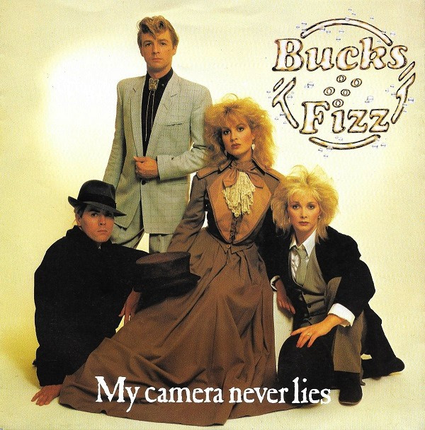 Bucks Fizz - My Camera Never Lies - Used Vinyl Record 7" image 1