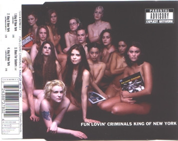 Fun Lovin' Criminals - King Of New York - Used CD image 1
