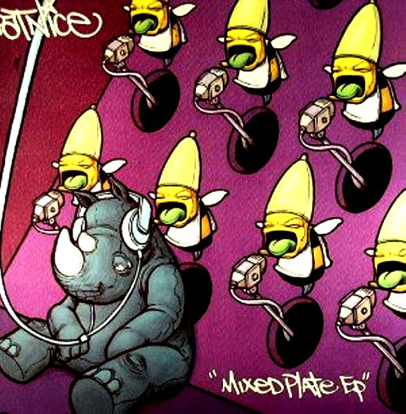 Pat Nice - Mixed Plate EP - Vinyl Record 12" image 1