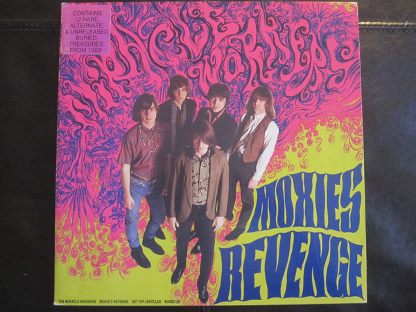 Miracle Workers - Moxie's Revenge - Used Vinyl Record image 1