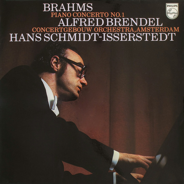 Johannes Brahms - Piano Concerto No. 1 - Used Vinyl Record image 1