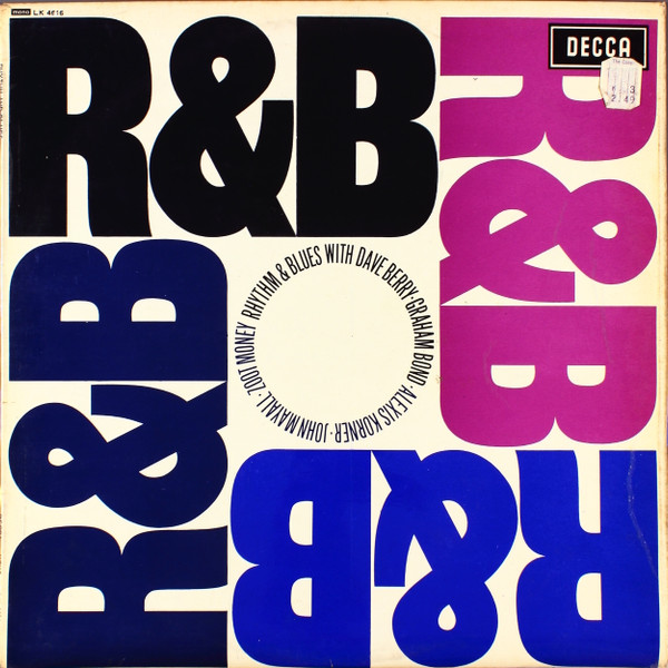 Various - R&B: Rhythm & Blues - Used Vinyl Record image 1