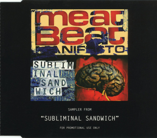 Meat Beat Manifesto - Sampler From "Subliminal Sandwich" - Used image 1