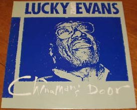 Lucky Evans - Chinaman's Door - Used Vinyl Record Mini-Album image 1