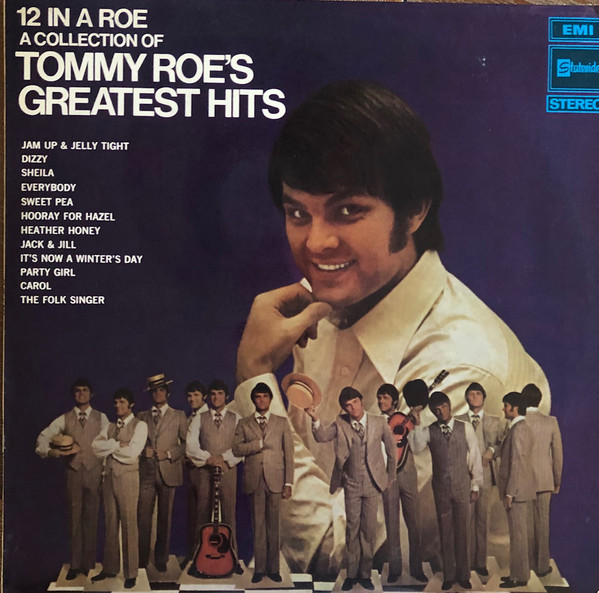 Tommy Roe - 12 In A Roe A Collection Of 's Greatest Hits - Used Vinyl R image 1
