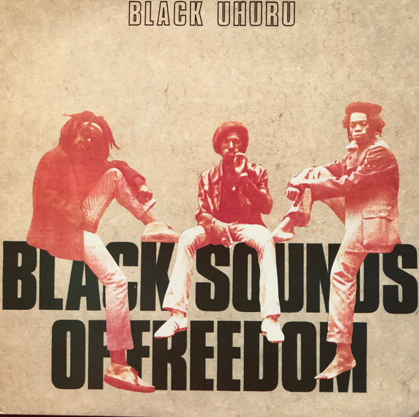 Black Uhuru - Black Sounds Of Freedom - Used Vinyl Record image 1