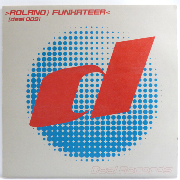 Roland Klinkenberg - Funkateer - Used Vinyl Record 12" image 1