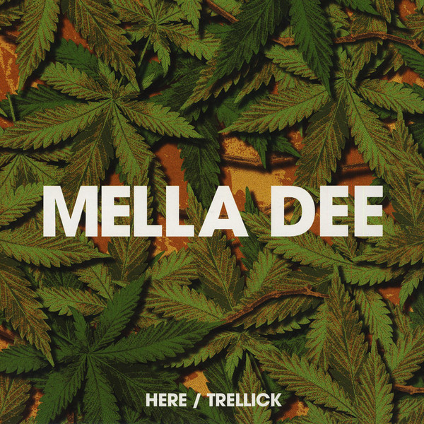 Mella Dee - Here / Trellick - Vinyl Record 12" image 1