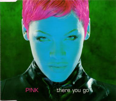 P!nk - re You Go - Used CD image 1