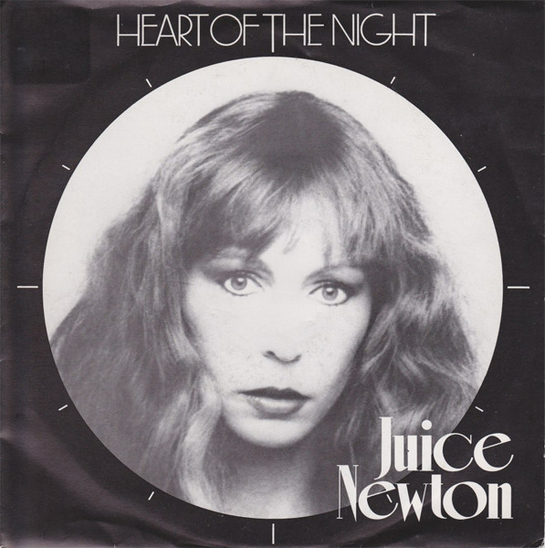Juice Newton - Heart Of The Night - Used Vinyl Record 7" image 1
