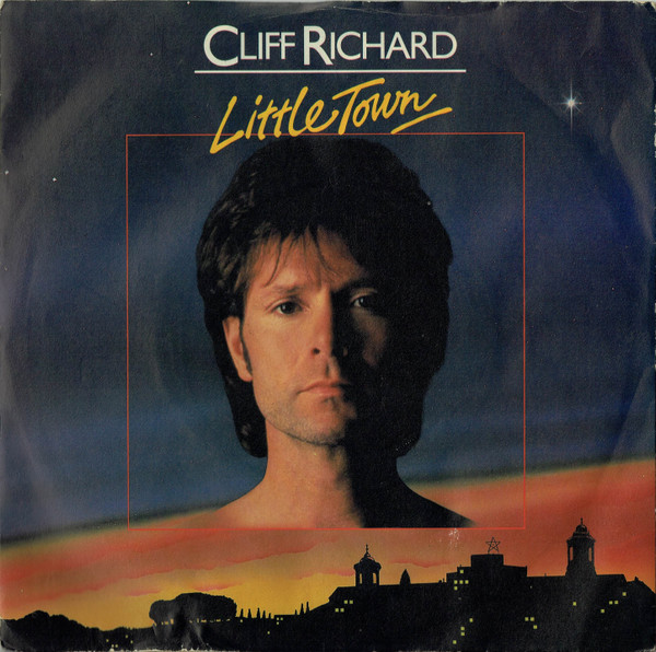 Cliff Richard - Little Town - Used Vinyl Record 7" image 1