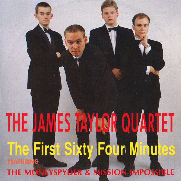 James Taylor Quartet - First Sixty Four Minutes - Used CD image 1