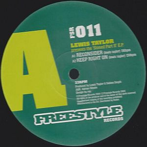 Lewis Taylor - 'Stoned Part II' EP - Vinyl Record 12" image 1