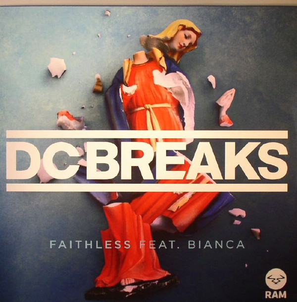 DC Breaks - Faithless / Gambino VIP - Vinyl Record 12" image 1
