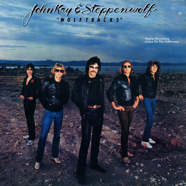 John Kay - Wolftracks - Used Vinyl Record image 1