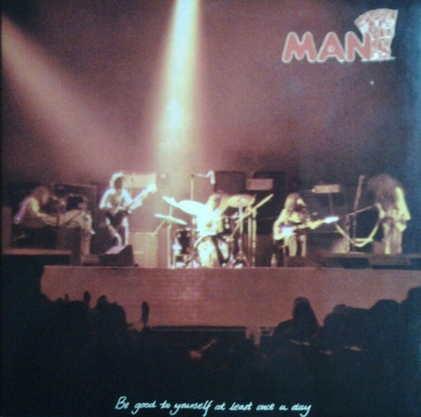 Man - Be Good To Yourself At Least Once A Day - Used Vinyl Record image 1