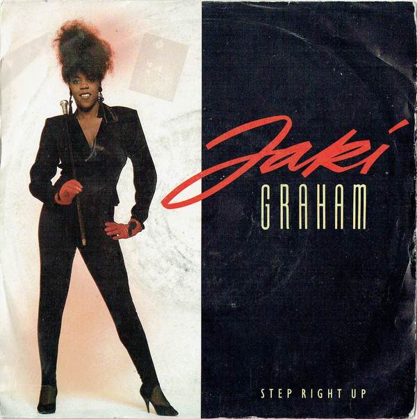 Jaki Graham - Step Right Up - Used Vinyl Record 7" image 1