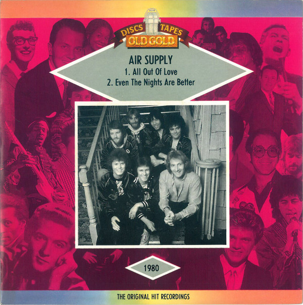Air Supply - All Out Of Love / Even The Nights Are Better - Used Viny image 1