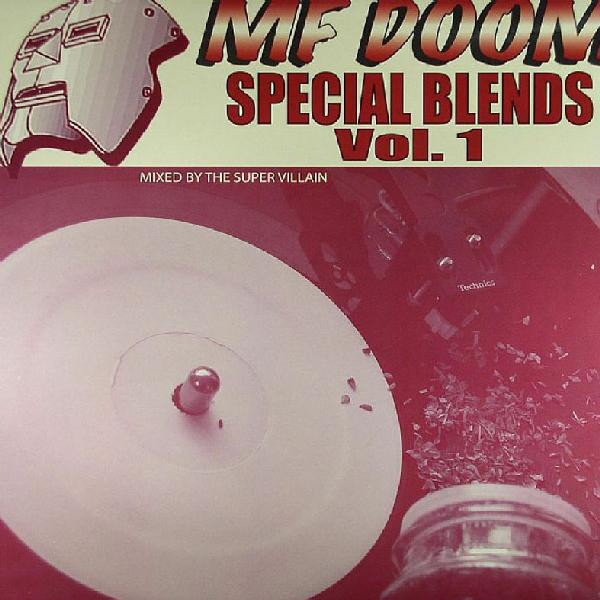 MF Doom - Special Blends Vol. 1 - Used Vinyl Record image 1