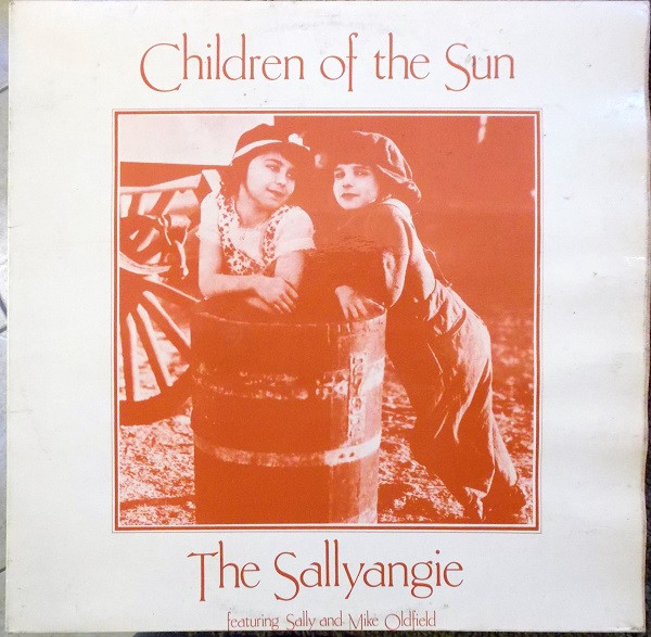 Sallyangie - Children Of The Sun - Used Vinyl Record image 1