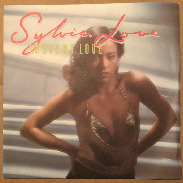 Sylvia Love - Instant Love - Used Vinyl Record 7" image 1