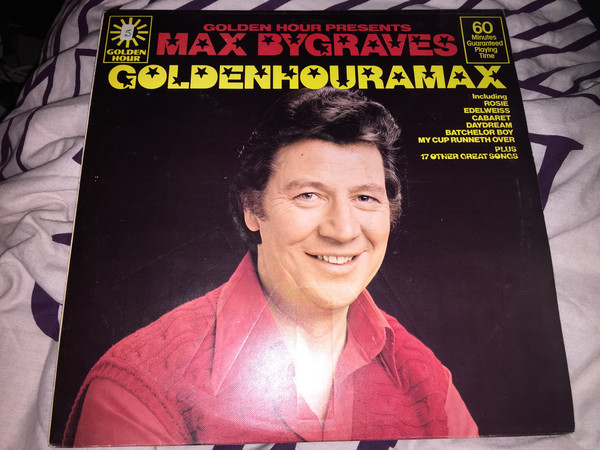 Max Bygraves - Goldenhouramax - Used Vinyl Record image 1