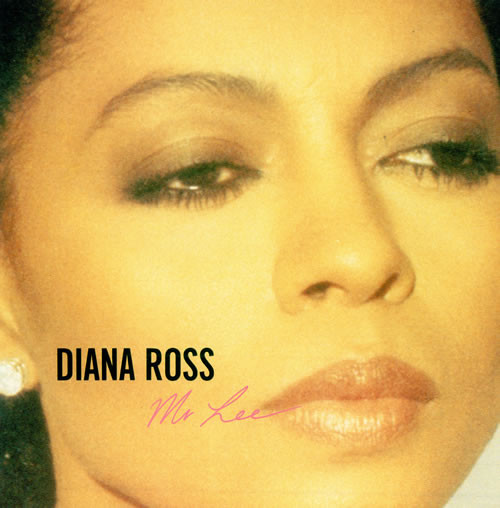 Diana Ross - Mr. Lee - Used Vinyl Record 7" image 1