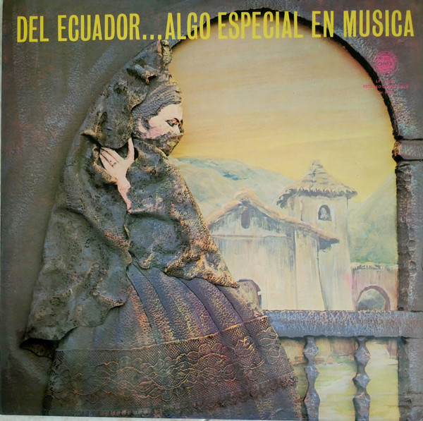 Conjunto Armonia Nac - Del Ecuador...Algo Especial En Musica - Used Viny image 1