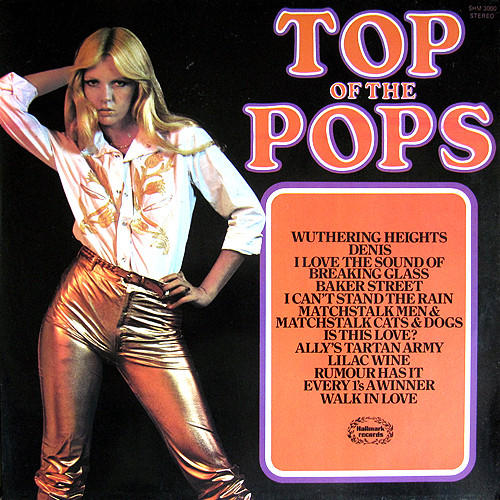 Unknown Artist - Top Of The Pops Vol. 65 - Used Vinyl Record image 1