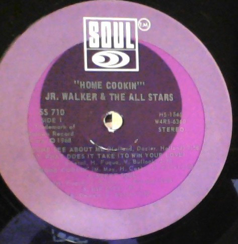 Junior Walker & The - Home Cookin' - Used Vinyl Record image 1