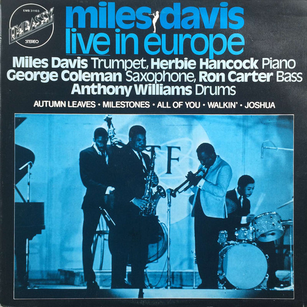 Miles Davis - Live In Europe - Used Vinyl Record image 1