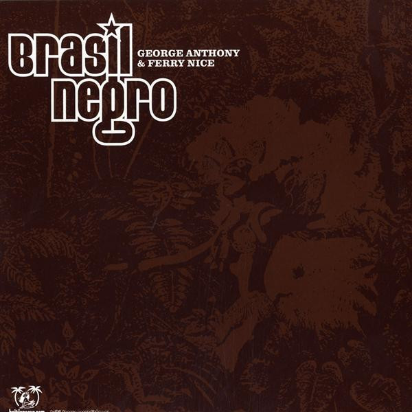 George Anthony - Brasil Negro - Used Vinyl Record 12" image 1