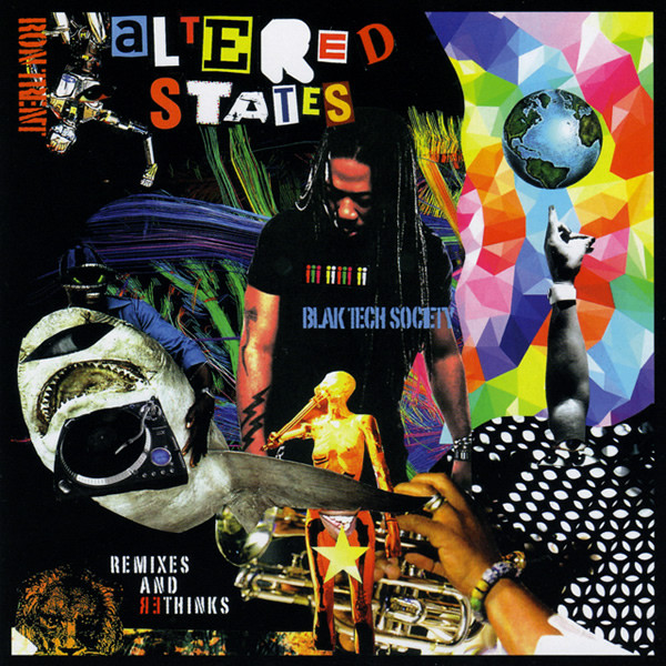 Ron Trent - Altered States: Blak Tech Society - Used CD image 1