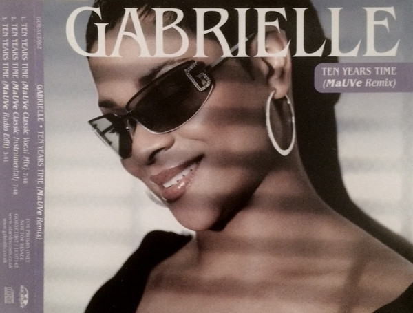 Gabrielle - Ten Years Time (MaUVe Remix) - Used CD image 1