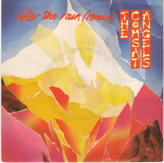 Comsat Angels - After The Rain (Remix) - Used Vinyl Record 7" image 1