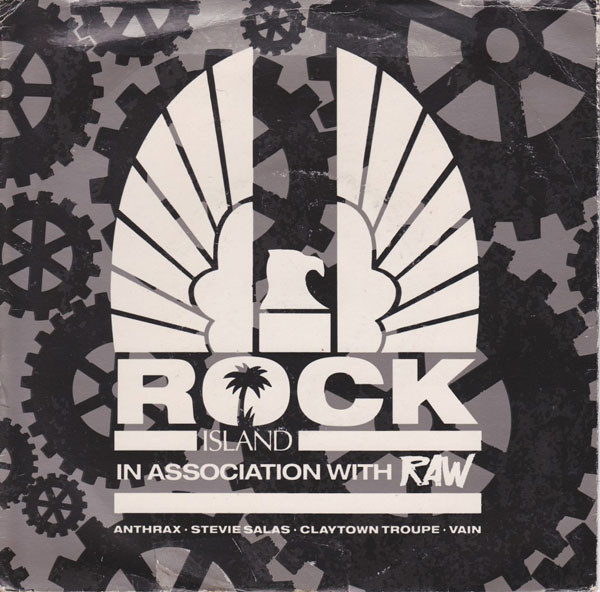 Various - Rock Island - In Association With Raw - Used Vinyl Record 7 image 1
