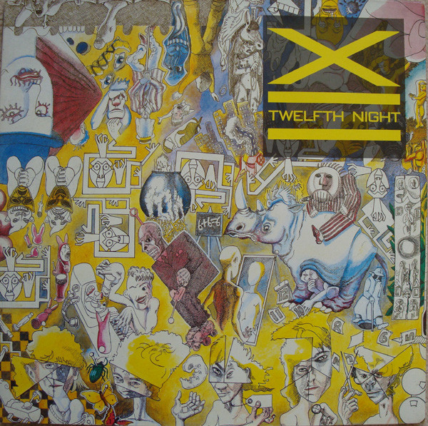Twelfth Night - Used Vinyl Record image 1