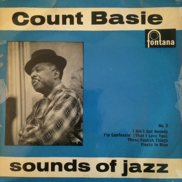 Count Basie - Sounds Of Jazz  No.2 - Used Vinyl Record 7" image 1