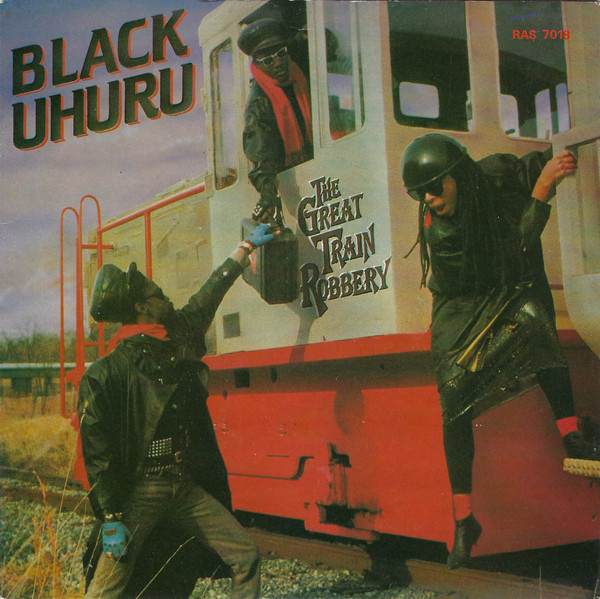 Black Uhuru - Great Train Robbery - Used Vinyl Record 7" image 1